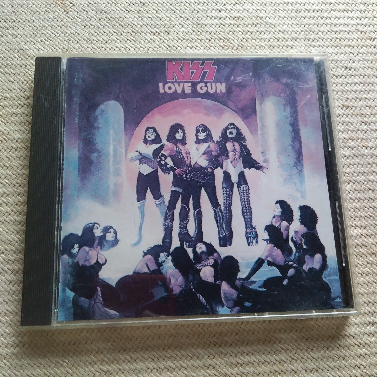 Yahoo!オークション -「love gun」(Kiss) (K)の落札相場・落札価格