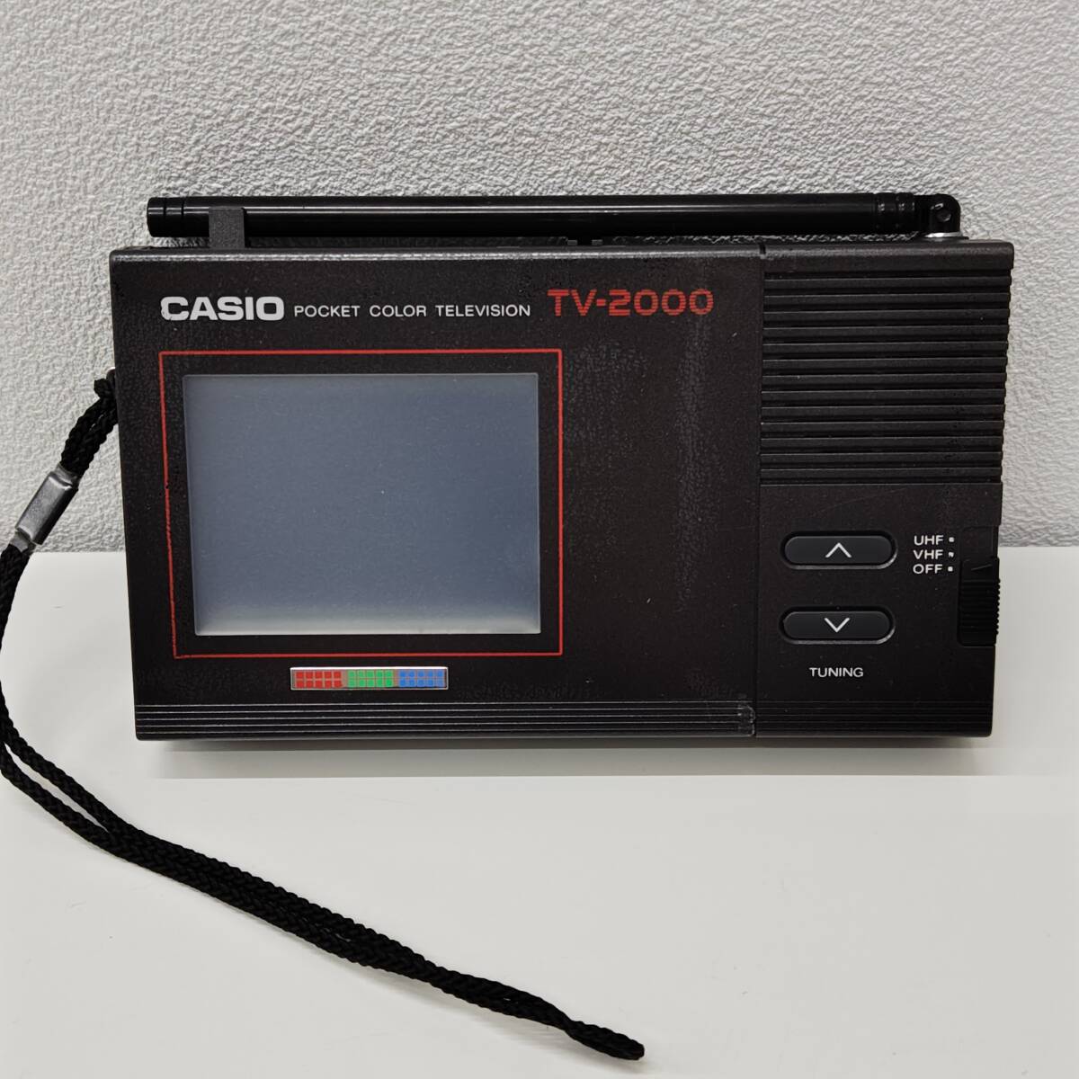 Yahoo!オークション -「casioカシオ」(ポータブルテレビ Yahoo!オークション -「casioカシオ」(ポータブルテレビ