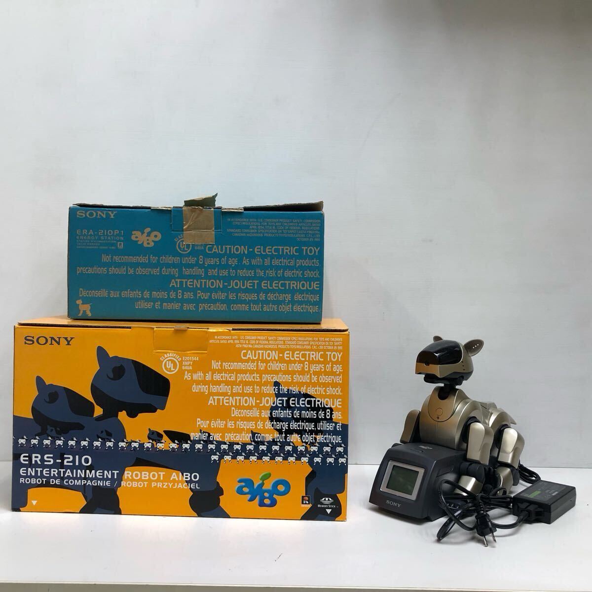 Yahoo!オークション -「sony aibo ers-210」(おもちゃ、ゲーム Yahoo!オークション -「sony aibo ers-210」(おもちゃ、ゲーム