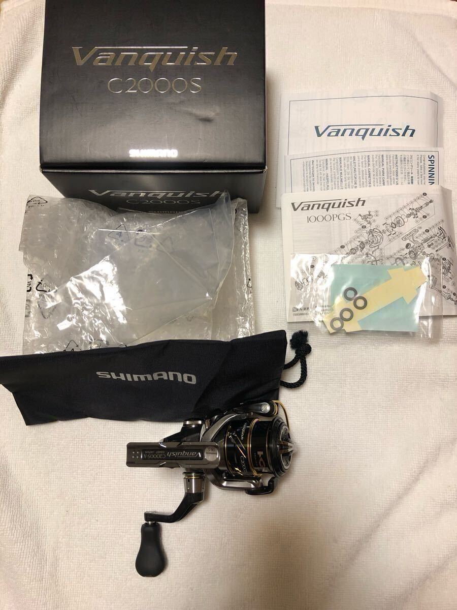 Yahoo!オークション -「シマノ 16 ヴァンキッシュ c2000s」の Yahoo!オークション -「シマノ 16 ヴァンキッシュ c2000s」の