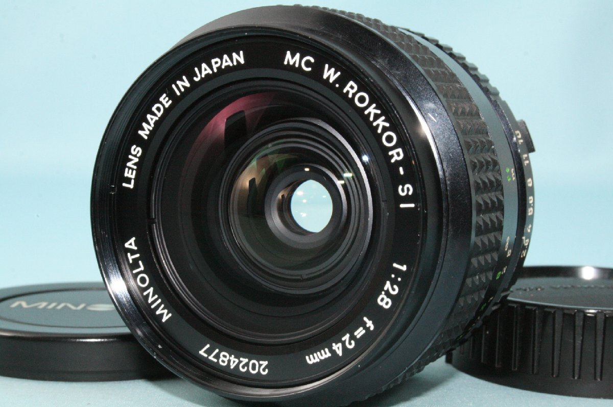 Yahoo!オークション -「mc w rokkor 24mm f2.8」の落札相場 Yahoo!オークション -「mc w rokkor 24mm f2.8」の落札相場
