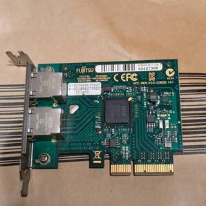 中古 動作確認済 FUJITSU D3035-A11 Intel i350-AM2 送料無料