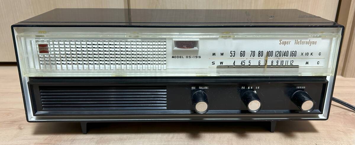 Yahoo!オークション -「os-195」(ラジオ) (オーディオ機器)の Yahoo!オークション -「os-195」(ラジオ) (オーディオ機器)の