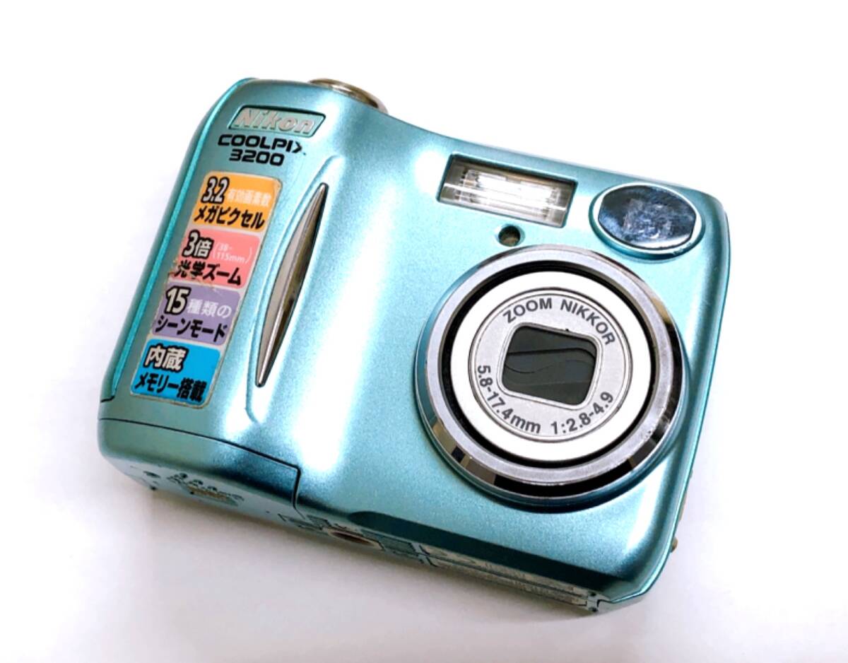 Yahoo!オークション -「coolpix-3200」の落札相場・落札価格 Yahoo!オークション -「coolpix-3200」の落札相場・落札価格
