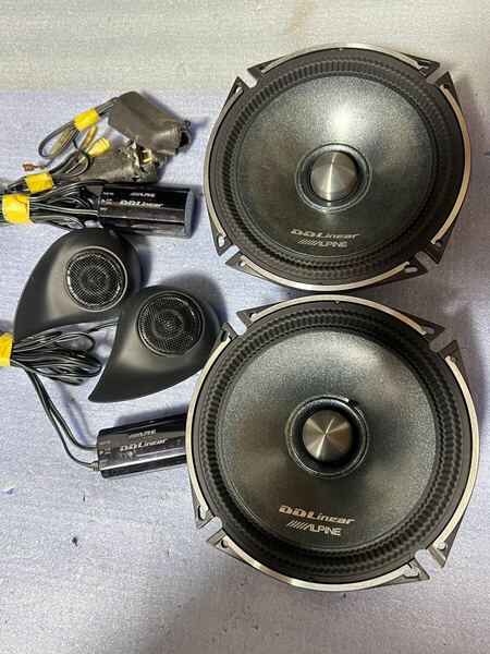 ALPINE スピーカー DDL-RT17S ネットワーク ツイーター アルパイン