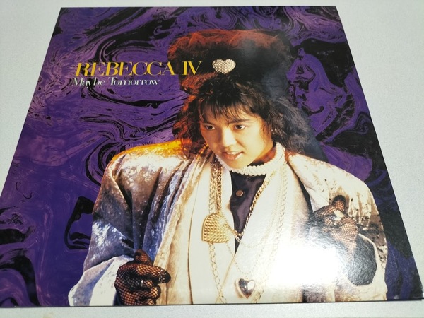 レベッカ/REBECCA Ⅳ May be Tomorrow LP