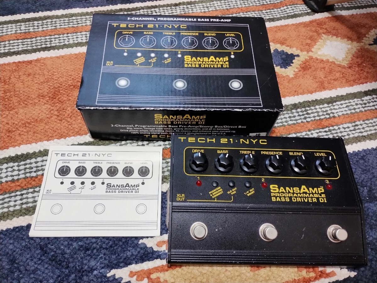 Yahoo!オークション -「sansamp bass driver di」の落札相場 Yahoo!オークション -「sansamp bass driver di」の落札相場