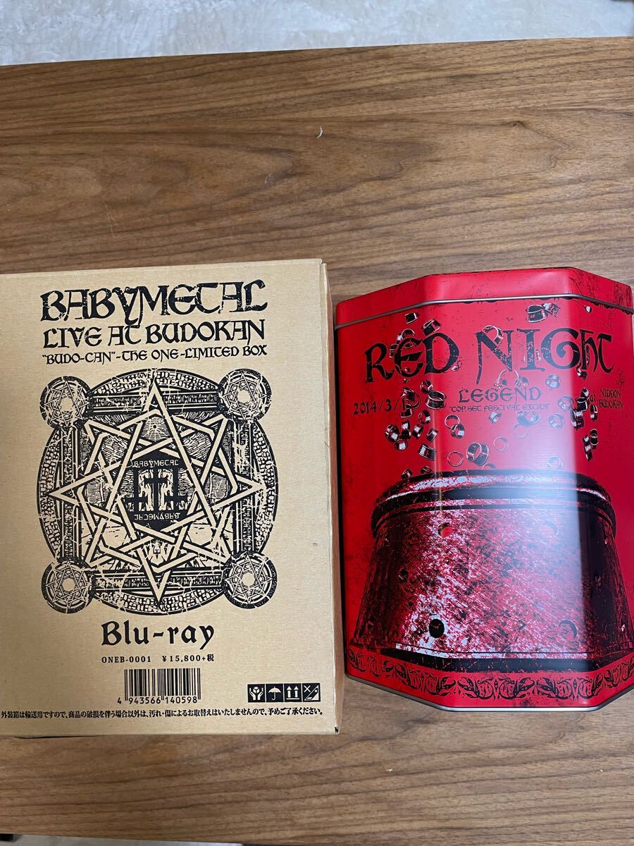 ＬＩＶＥ　ＡＴ　ＢＵＤＯＫＡＮ　“ＢＵＤＯ－ＣＡＮ”　－ＴＨＥ　ＯＮＥ－　ＬＩＭＩＴＥＤ　ＢＯＸ（ＴＨＥ　ＯＮＥ限定版）（Ｂｌｕ－ｒａｙ　Ｄｉｓｃ） Yahoo!オークション -「babymetal live at budokan box」の落札