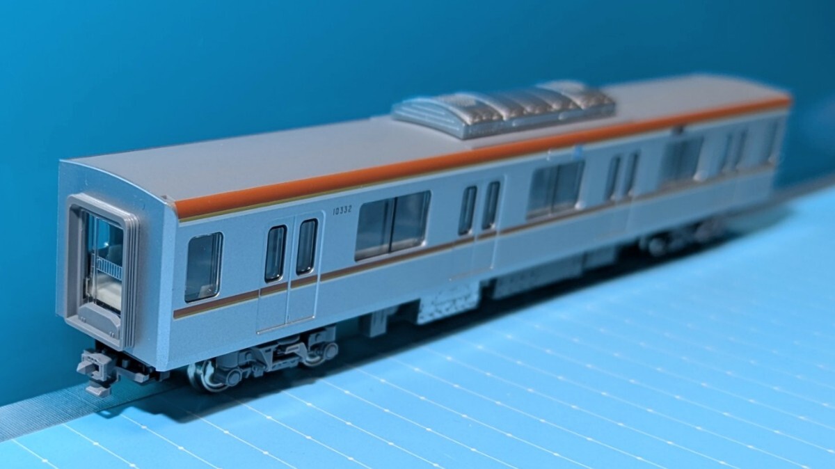 Yahoo!オークション -「東京メトロ10000系」(鉄道模型) の落札 Yahoo!オークション -「東京メトロ10000系」(鉄道模型) の落札
