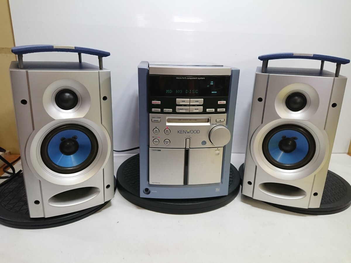 Yahoo!オークション -「kenwood スピーカー」(MDコンポ Yahoo!オークション -「kenwood スピーカー」(MDコンポ