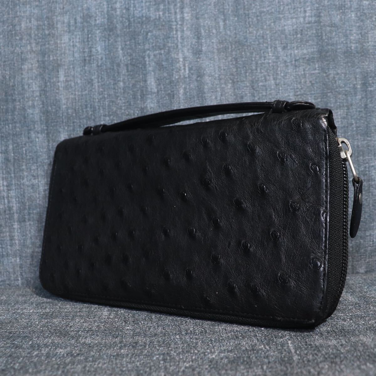 Yahoo!オークション -「genuine ostrich leather」の落札相場
