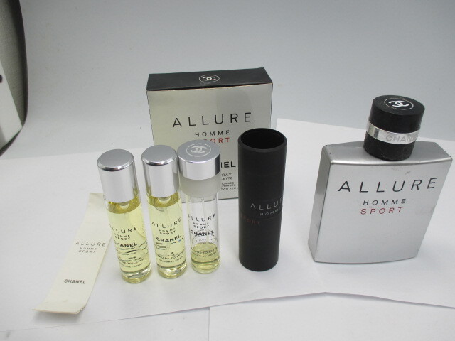 Yahoo!オークション -「chanel allure homme sport」の落札相場 Yahoo!オークション -「chanel allure homme sport」の落札相場