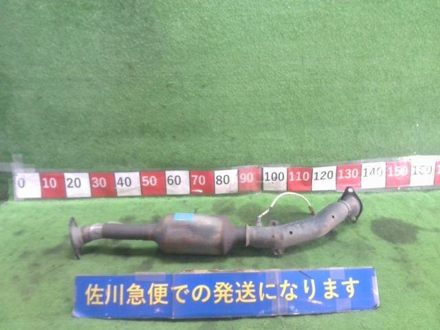 ★素材用 日産 セレナ GNC27 C27 純正 触媒 キャタライザー コンバーター フロントパイプ・エキマニセット 