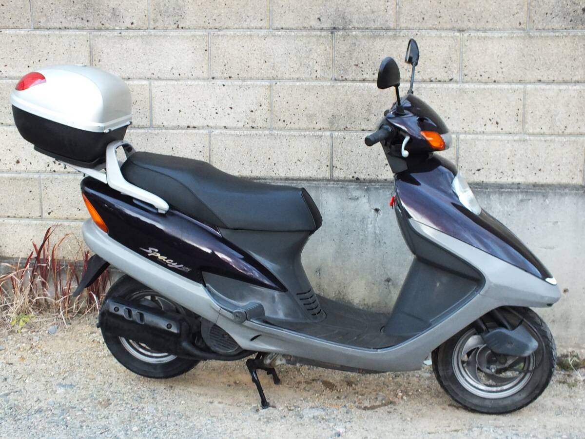 Yahoo!オークション -「スペイシー 125」(ホンダ) (オートバイ Yahoo!オークション -「スペイシー 125」(ホンダ) (オートバイ