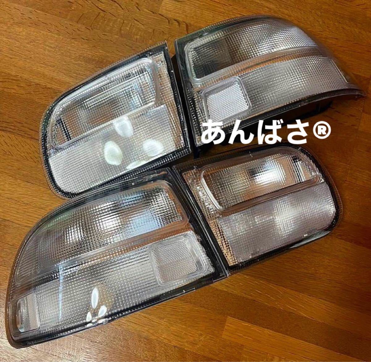 カミカゼボーイ様セダン後期テールランプ　クリアテールusdm jdm カミカゼボーイ様セダン後期テールランプ クリアテールusdm jdm