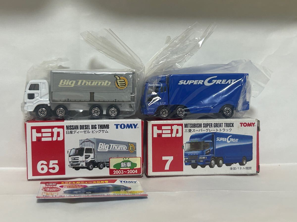 Yahoo!オークション -「トミカ 65 日産ディーゼル ビッグサム