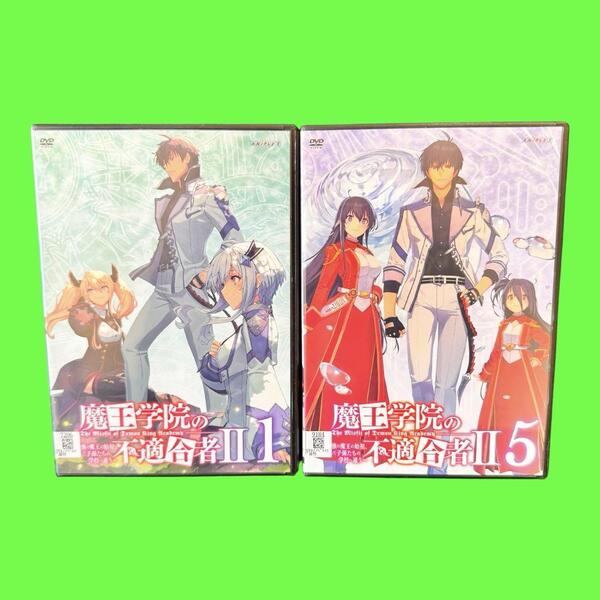 魔王学院の不適合者II ~史上最強の魔王の始祖、転生して子孫たちの学校へ通う~
