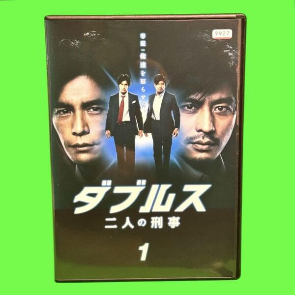 ケース付 ダブルス 二人の刑事 DVD 全5巻 全巻セット