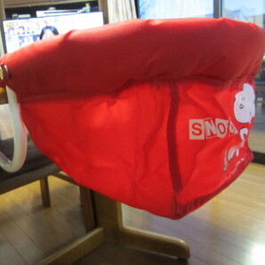 SNOOPY スヌーピー ポータブル ベビーチェア テーブルチェア PEANUTS United Feature