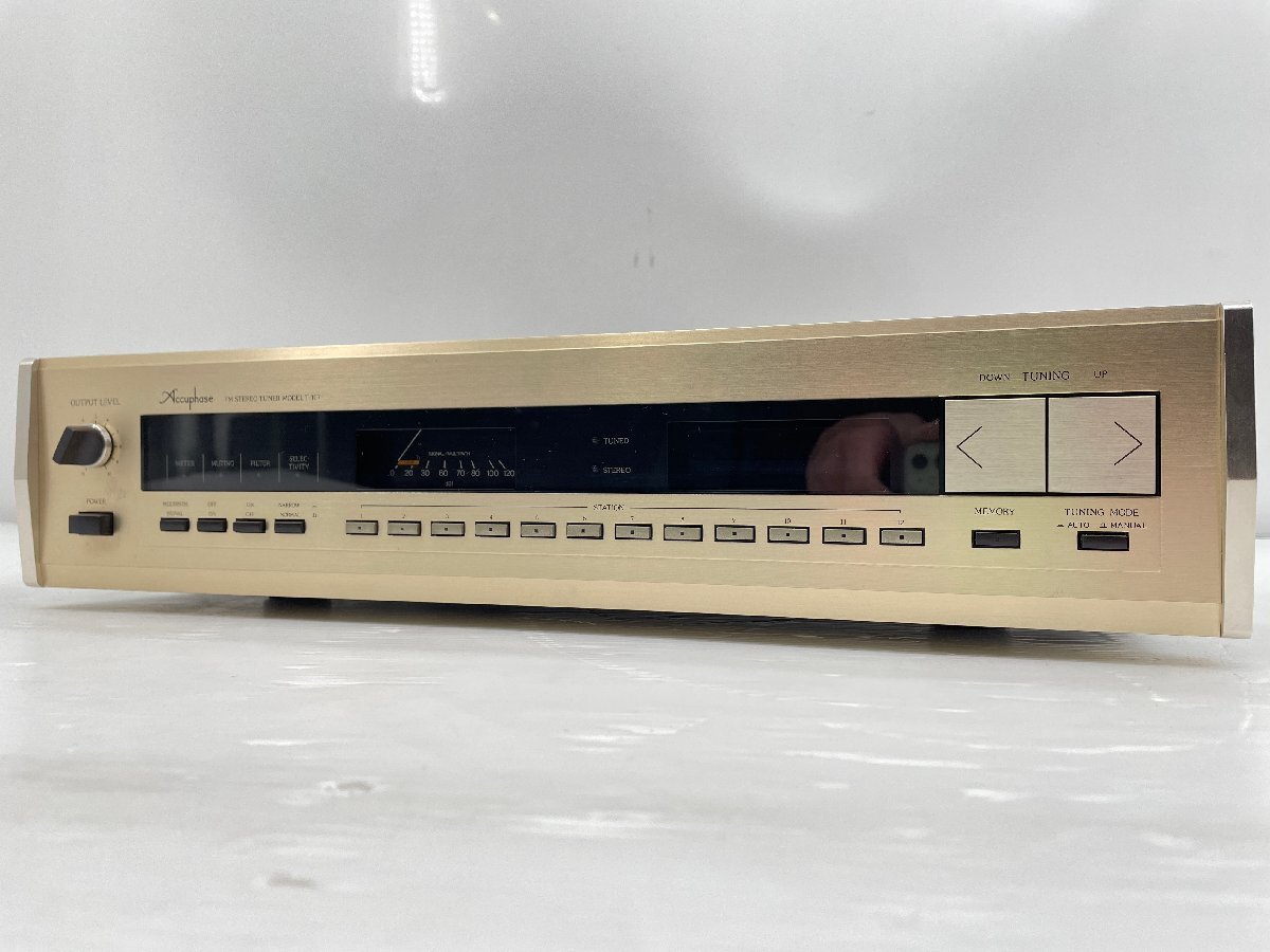 Yahoo!オークション -「アキュフェーズ t-107」の落札相場・落札価格 Yahoo!オークション -「アキュフェーズ t-107」の落札相場・落札価格