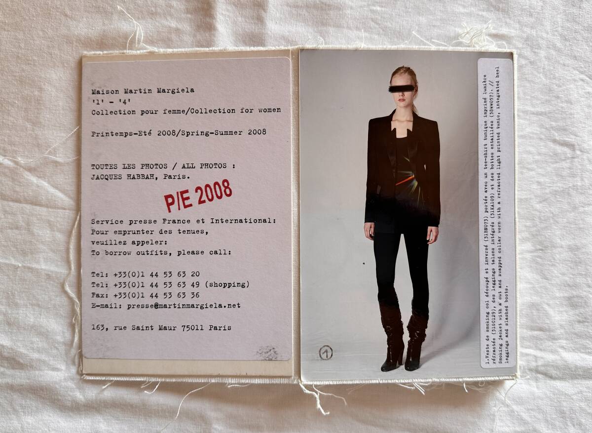 Yahoo!オークション -「maison margiela 本人期」の落札相場 Yahoo!オークション -「maison margiela 本人期」の落札相場