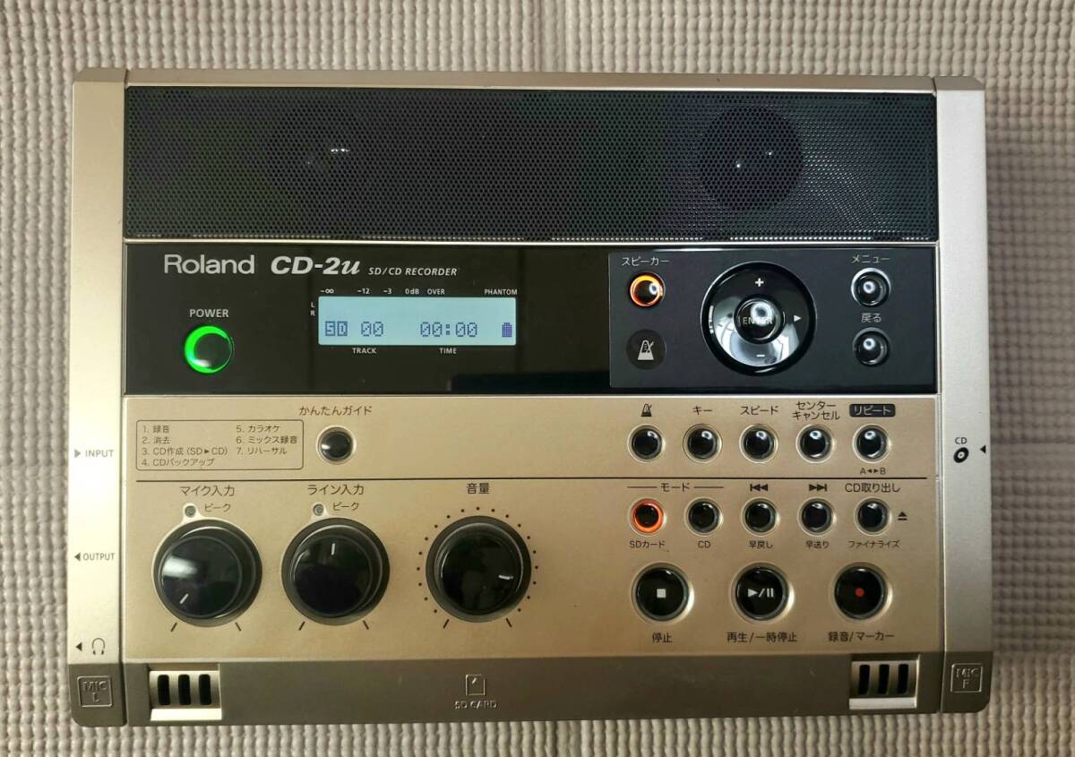 Yahoo!オークション -「roland cd-2u」の落札相場・落札価格 Yahoo!オークション -「roland cd-2u」の落札相場・落札価格