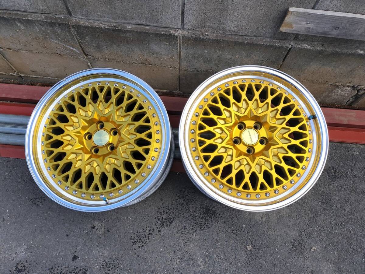 3ピース 深リム】WORK グランシーカー CCX 19in 8.5J 9J +38