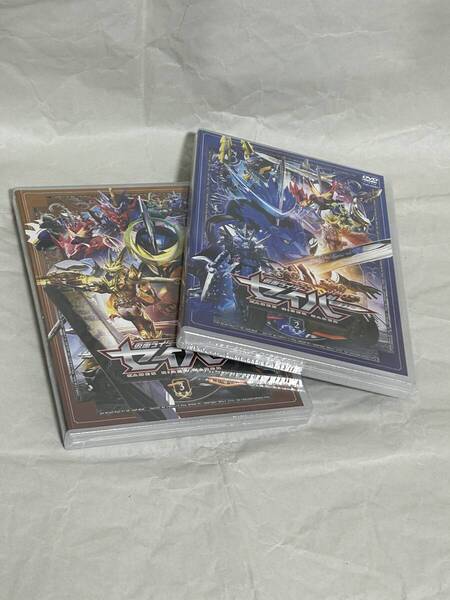 新品/未開封品 仮面ライダーセイバー DVD VOL.2 vol.3 2枚セット!