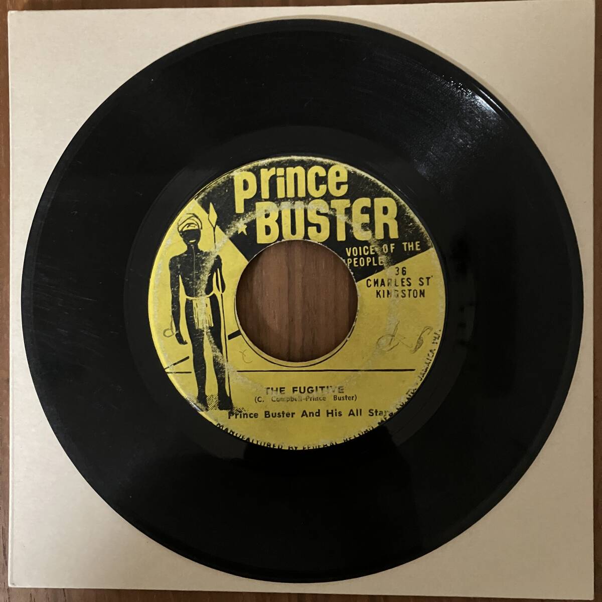 Yahoo!オークション -「prince buster」(レコード) の落札相場