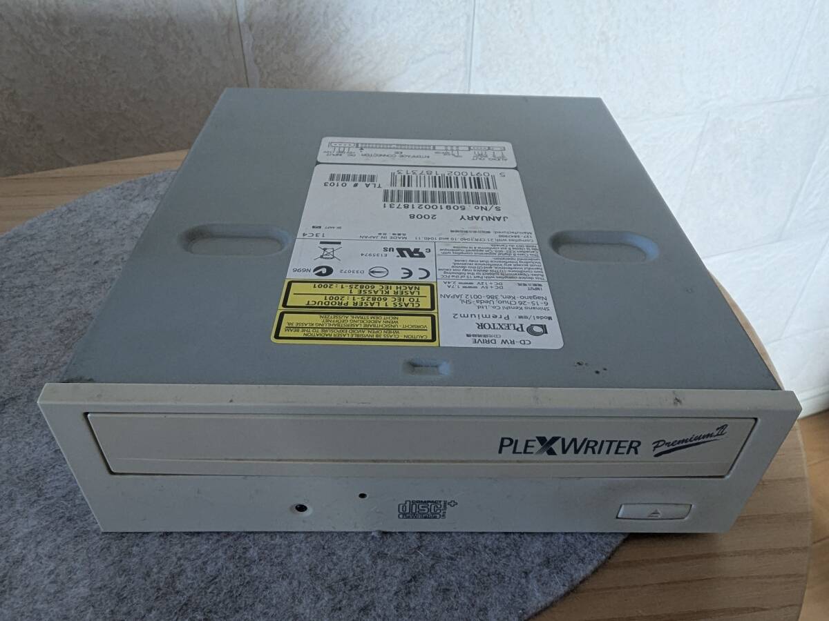 Yahoo!オークション -「plextor premium2」の落札相場・落札価格 Yahoo!オークション -「plextor premium2」の落札相場・落札価格