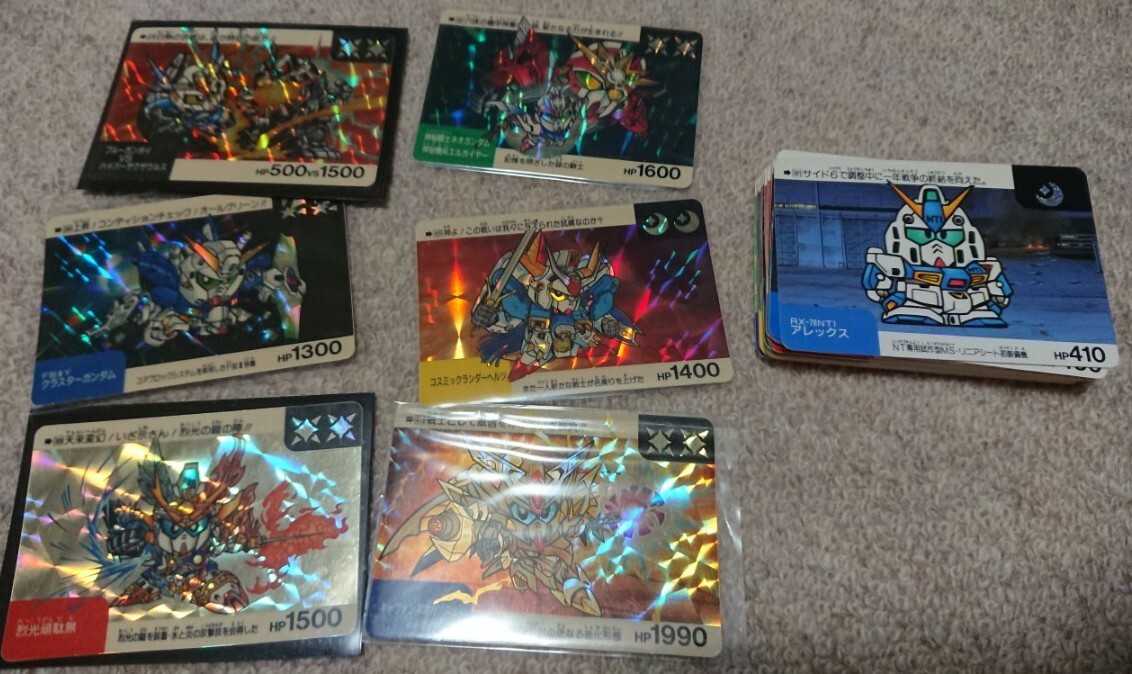 Yahoo!オークション -「sdガンダムカードダス フルコンプ」の Yahoo!オークション -「sdガンダムカードダス フルコンプ」の