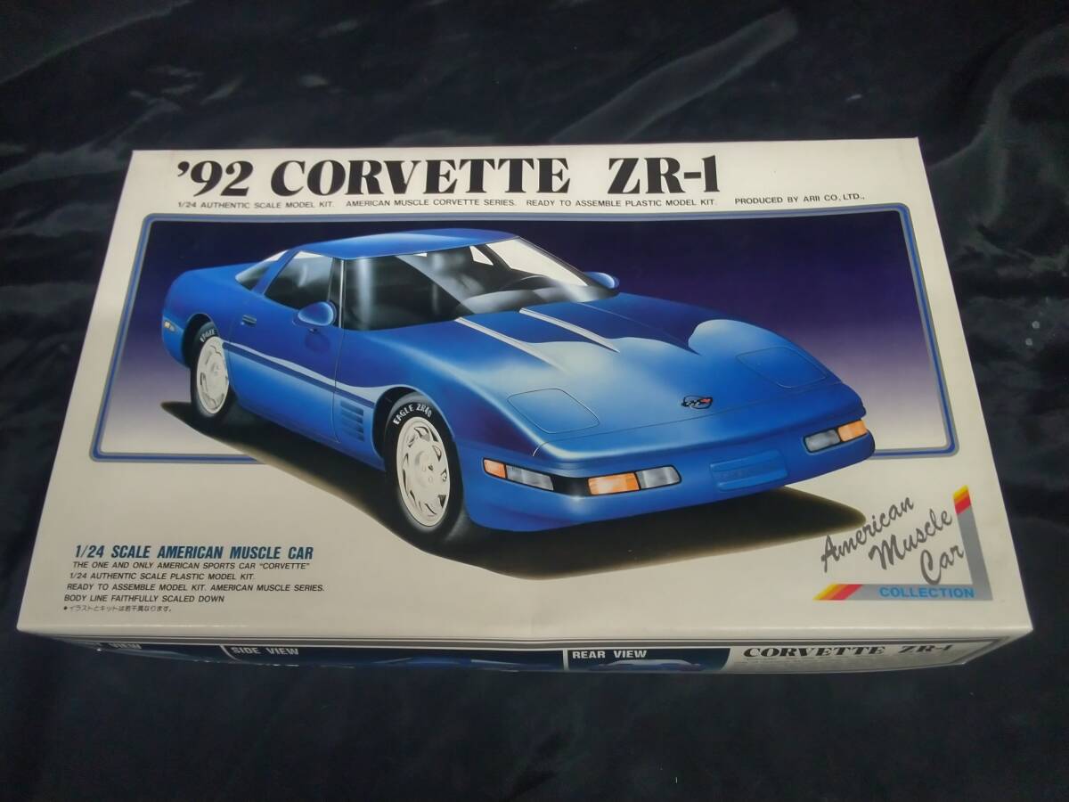 Yahoo!オークション -「24コルベット」(自動車) (プラモデル)の Yahoo!オークション -「24コルベット」(自動車) (プラモデル)の