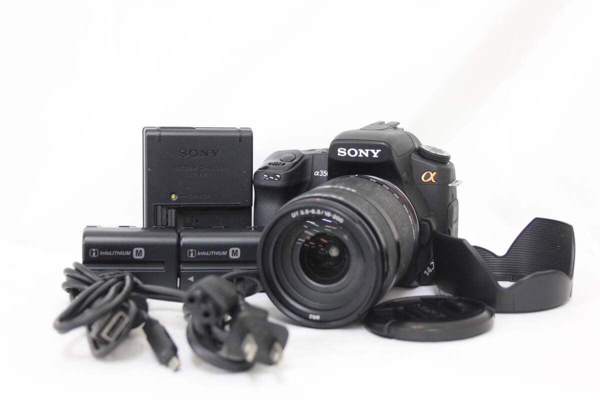 2025年最新】Yahoo!オークション -ソニーα350の中古品・新品・未 2025年最新】Yahoo!オークション -ソニーα350の中古品・新品・未