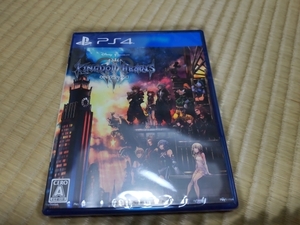 PS4 KINGDOM HEARTS III