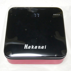 未使用品 モバイルバッテリー Hokonui D85 25000mAh PowerBank PSEマーク レッド 赤