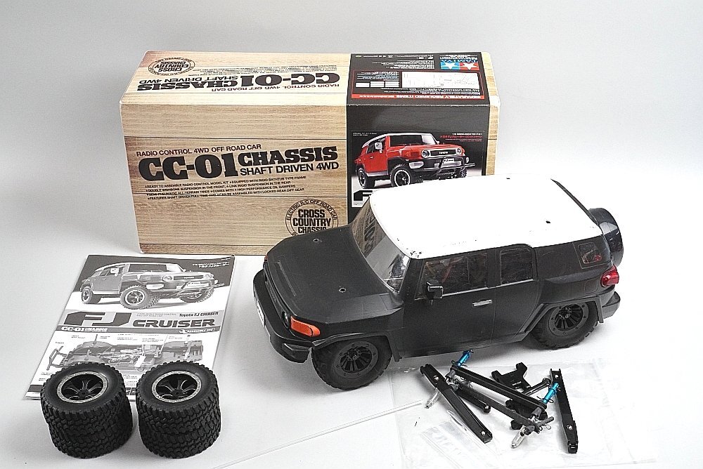 Yahoo!オークション -「cc-01 fjクルーザー」(自動車) (ホビー Yahoo!オークション -「cc-01 fjクルーザー」(自動車) (ホビー