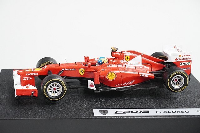 マテル ホットウィール 1/43 フェラーリ F2012 アロンソ #3 Yahoo!オークション -「フェラーリf2012」(ホットウィール