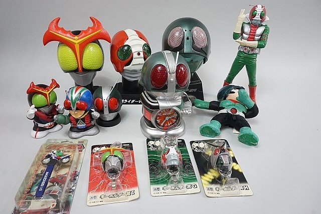 仮面ライダーキーホルダー 7個セット｜Yahoo!フリマ（旧PayPay