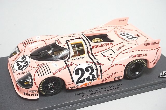 Yahoo!オークション -「ポルシェ 917」(スパークモデル) (自動車 Yahoo!オークション -「ポルシェ 917」(スパークモデル) (自動車