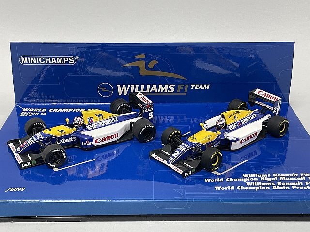 Yahoo!オークション -「fw14b」(ミニチャンプス) (自動車)の落札 Yahoo!オークション -「fw14b」(ミニチャンプス) (自動車)の落札