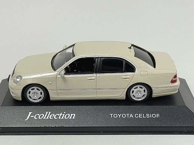 Amazon | 1/43 京商 Jコレクション トヨタ セルシオ シルバー