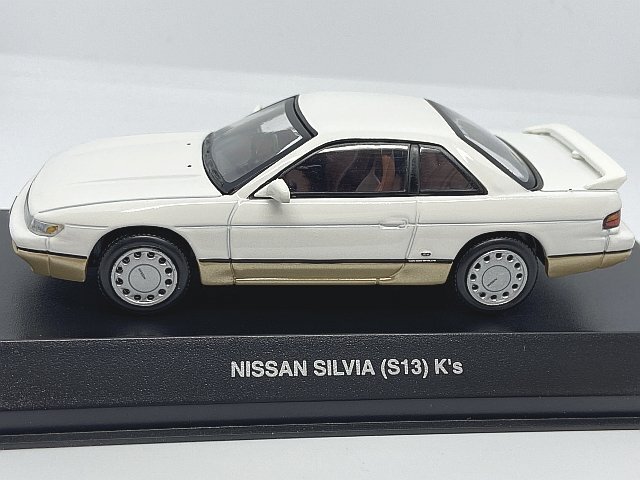 MZP435WT・京商製 ASC MA-020S 日産シルビアS13 ウォーム