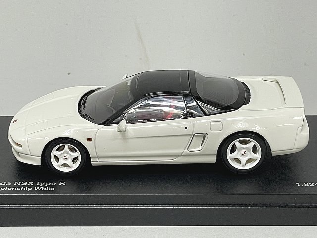 Hobby JAPAN製 1/43 Honda NSX-R チャンピオンシップ ホワイト