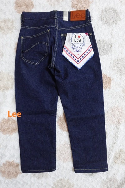新品☆タグ付 Lee 日本製 レディース XXS サブリナジーンズ デニムパンツ ローライズ ILee SLIM TAPERED