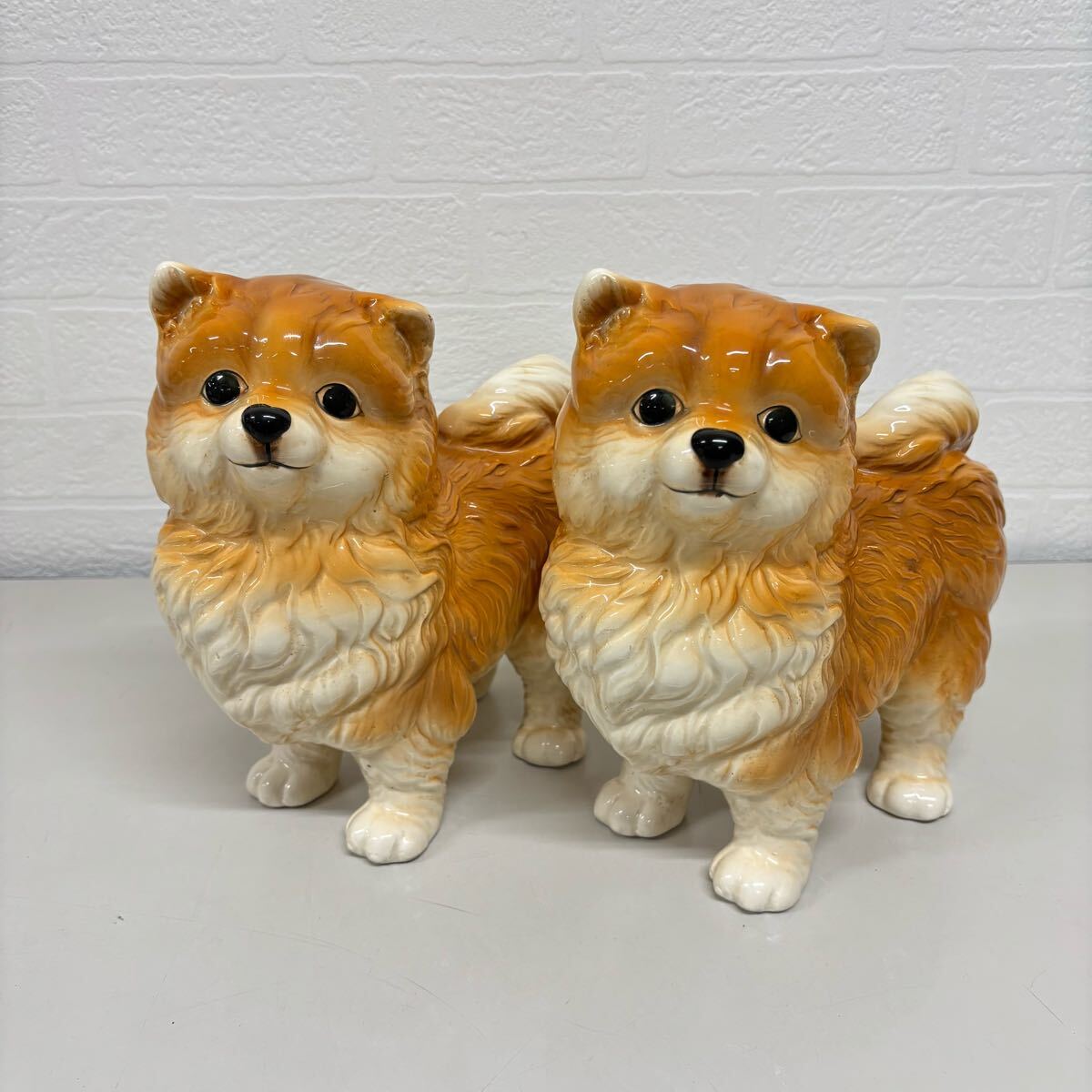 Yahoo!オークション -「犬 置物」(日本の陶磁) (陶芸)の落札相場 Yahoo!オークション -「犬 置物」(日本の陶磁) (陶芸)の落札相場