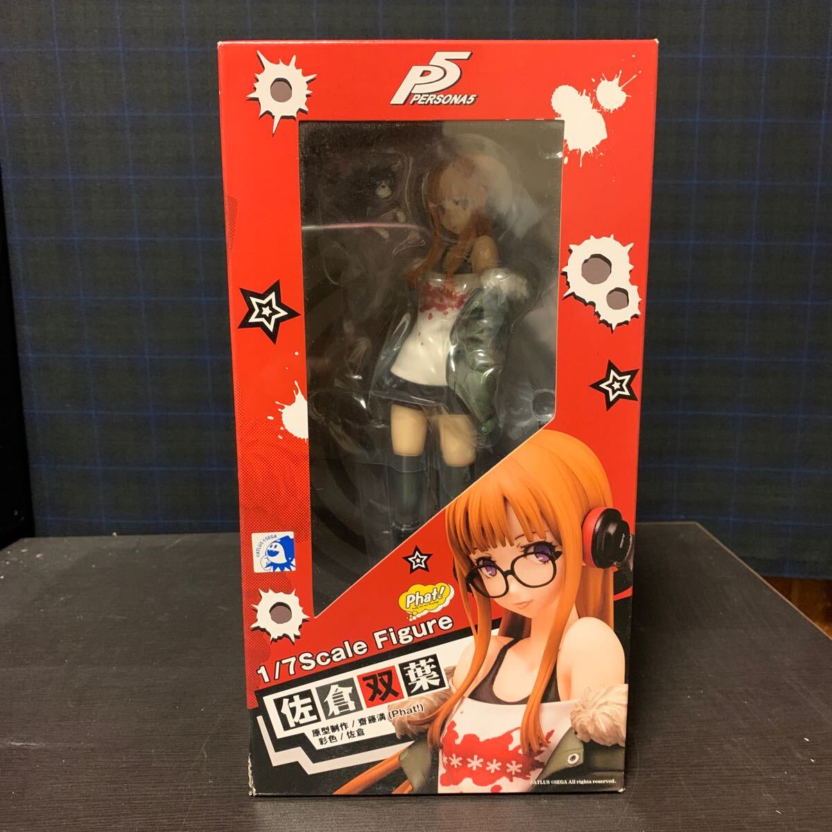 FIG]佐倉双葉(さくらふたば) ペルソナ5 1/7 完成品 フィギュア