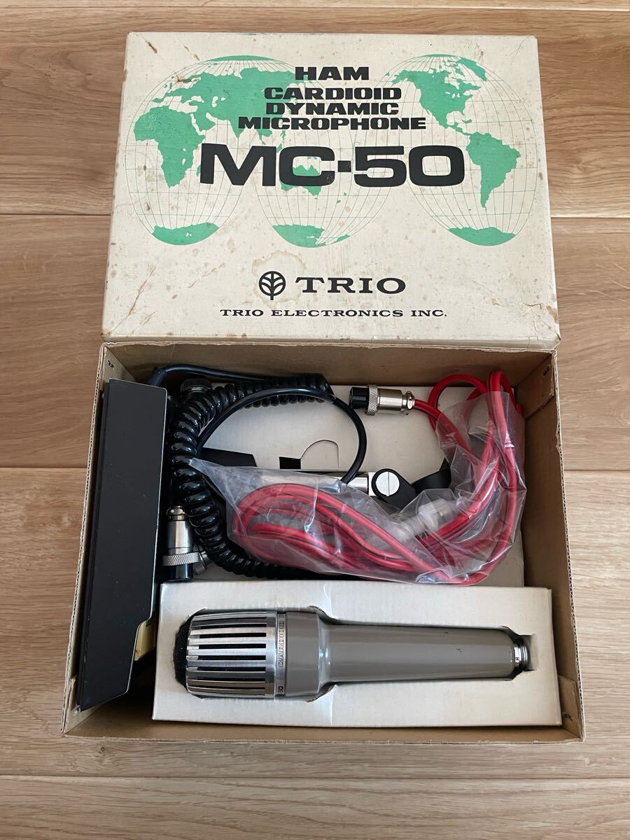 Yahoo!オークション -「trio mc-50」の落札相場・落札価格 Yahoo!オークション -「trio mc-50」の落札相場・落札価格