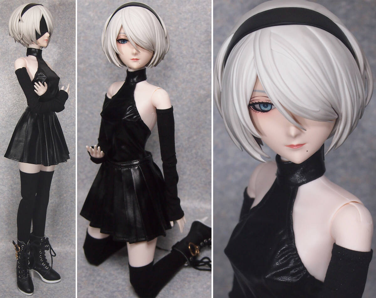 Yahoo!オークション -「nier」(人形、キャラクタードール) の Yahoo!オークション -「nier」(人形、キャラクタードール) の