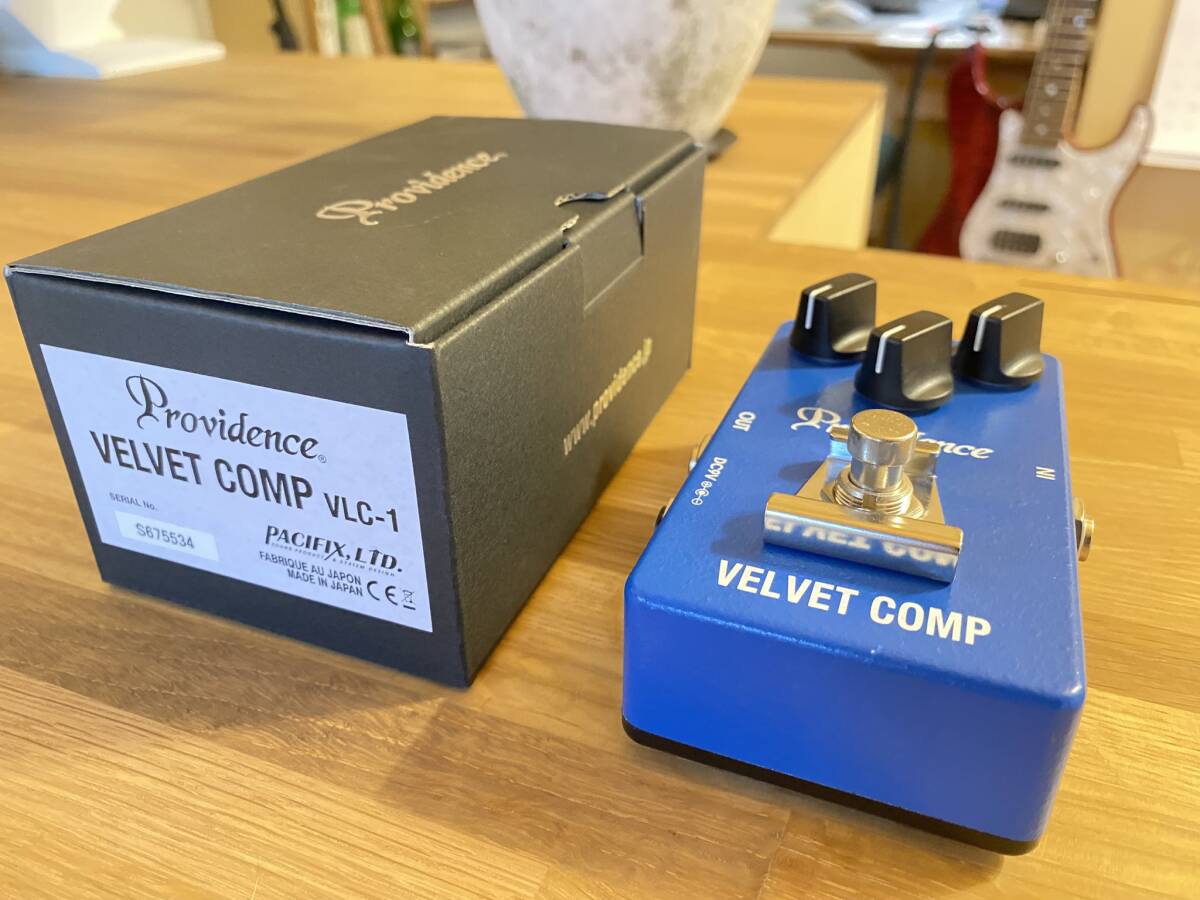 Providence VLC-1 / Velvet Comp 【心斎橋店】（中古）【楽器