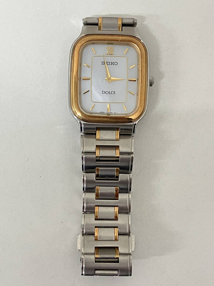 SEIKO セイコー DOLCE ドルチェ V110-0AE0 ソーラー 腕時計 Yahoo!オークション -「ae0」(ドルチェ) (セイコー)の落札相場